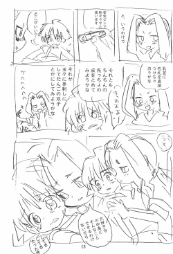 Page 13 of Zatsu Buttai