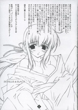 Page 28 of SKYBLUE & BLACK