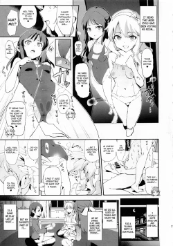 Page 11 of Sagisawa Fumika to Saimin Dosukebe Nitta Minami no Otouto + Paper