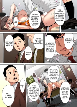 Page 136 of "Otto no Buka ni Ikasarechau..." Aragaezu Kanjite Shimau Furinzuma | "My Husband's Subordinate is Going to Make Me Cum..." An Adulterous Wife Who Can't Resist the Pleasure Chapter 1-10