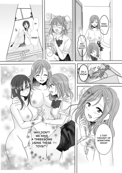 Page 22 of Himitsu no Triangle Love | A Secret Love Triangle