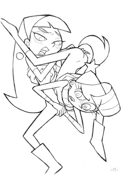 Page 12 of Psychosomatic Counterfeit Ex: Trixie & Veronica