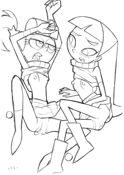 Page 21 of Psychosomatic Counterfeit Ex: Trixie & Veronica