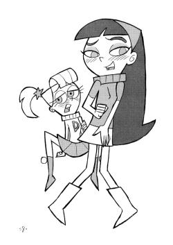 Page 7 of Psychosomatic Counterfeit Ex: Trixie & Veronica