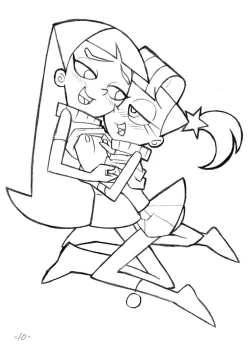 Page 9 of Psychosomatic Counterfeit Ex: Trixie & Veronica