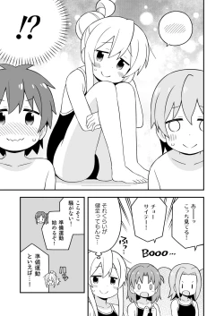 Page 9 of Onii-chan wa Oshimai! 17