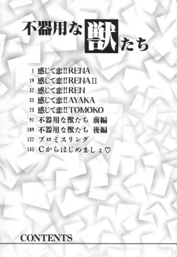 Page 166 of Bukiyou na Kemonotachi