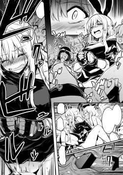 Page 16 of Lefthand - Heroine got captured, grew a dick and get raped by sexy demons!