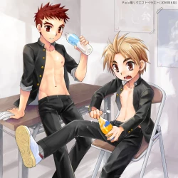 Page 130 of Cheer Boy Soushuuhen