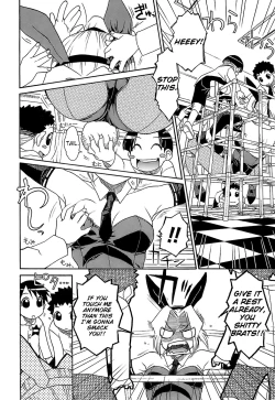 Page 8 of Usagi-san to Asobou