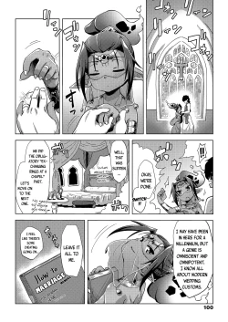Page 6 of Lamp de Majin de Hikikomori | A genie and a hikikomori in the lamp