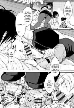 Page 8 of Jikuu Keisatsu ga Yattekita!