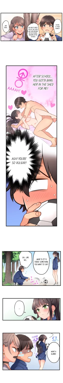 Page 32 of My Friend Came Back From the Future to Fuck Me