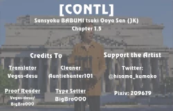 Page 21 of Sansyoku BABUMI tsuki Ooya San1.5