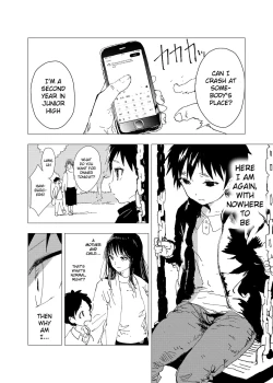 Page 4 of Ibasho ga Nainode Kami-machi Shite Mita Suterareta Shounen no Eromanga | A dirty manga about a boy who got abandoned and is waiting for someone to save him