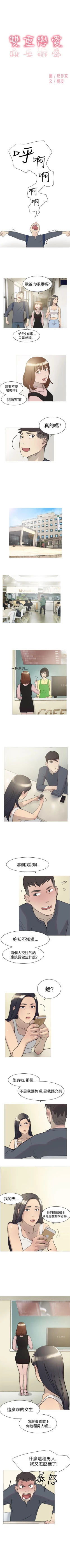 Page 55 of 雙重戀愛 1-64