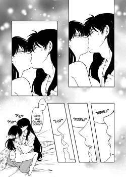 Page 19 of Tabi-chuu no InuKago ga Kattou Shinagara Ecchi Suru Hanashi | A story about Inuyasha and Kagome's journey and their struggles during sex