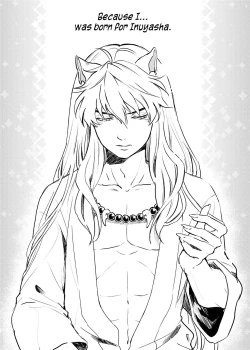 Page 25 of Tabi-chuu no InuKago ga Kattou Shinagara Ecchi Suru Hanashi | A story about Inuyasha and Kagome's journey and their struggles during sex