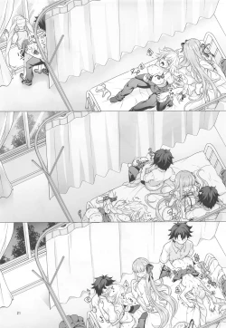 Page 20 of CHALDEA GIRLS COLLECTION Jeanne & Marie Motto Seifuku H Shimakuru Hon