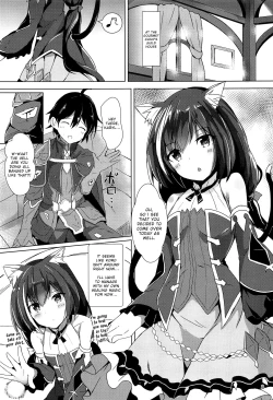 Page 2 of Deredere Kyaru-chan to Ichaicha Ecchi