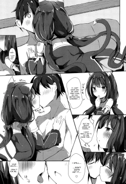 Page 6 of Deredere Kyaru-chan to Ichaicha Ecchi
