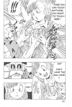 Page 24 of Bulma no Saikyou e no Michi