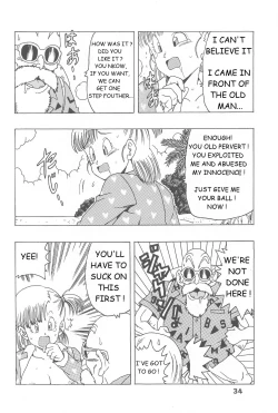 Page 34 of Bulma no Saikyou e no Michi