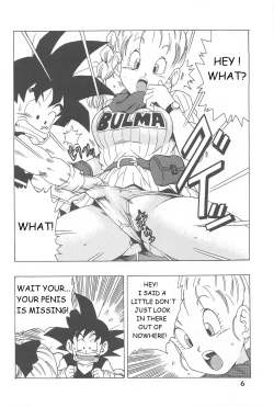 Page 6 of Bulma no Saikyou e no Michi