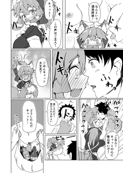 Page 4 of Hatsujou Cat ni Geki Shiborare