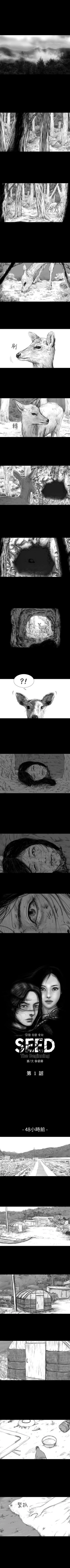 Page 1 of SEED The Beginning 1-36