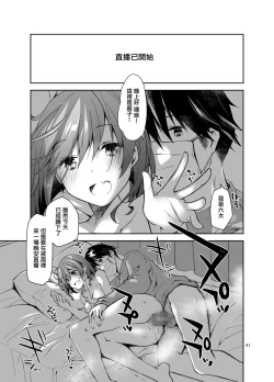 Page 40 of Nama de Haishin Yattemasu