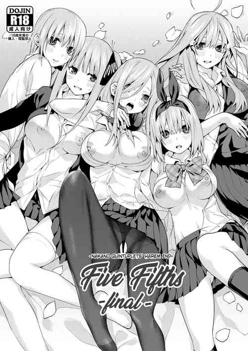 Download Gobun no Goke Itsutsugo Harem ENDfinalNakano Quintuplets' Harem END-