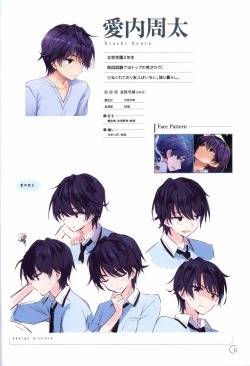 Page 18 of アインシュタインより愛を込めて オフィシャル設定資料集「Ray」