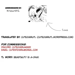 Page 11 of Kotoristi to Kyojuu | Little Bird Mystia and the Giant Beast