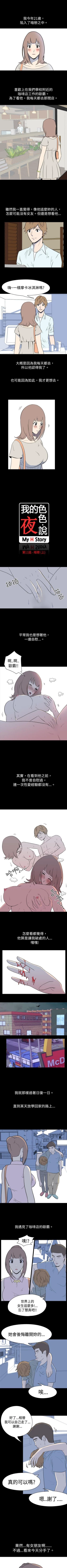 Page 27 of 我的色色夜說 1-55