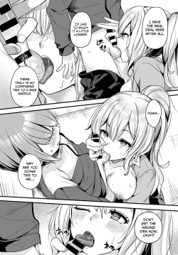 Page 12 of Doukyuusei wa XXXX Sommelière | My Classmate Is An XXX Sommelière