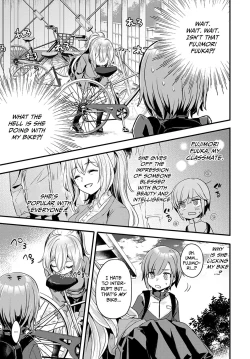 Page 3 of Doukyuusei wa XXXX Sommelière | My Classmate Is An XXX Sommelière