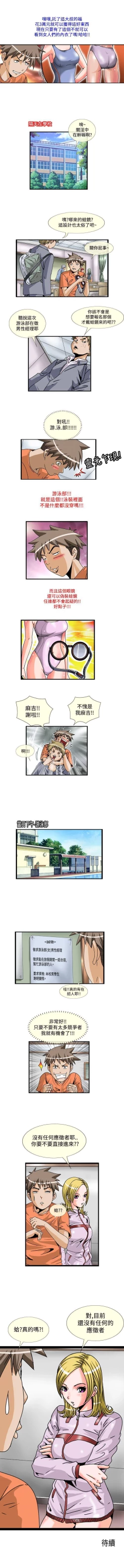 Page 2 of 透視！女子游泳部 1-13