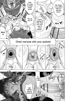 Page 19 of Futanari Kyousei Bokki Saimin Kaeriuchi Seibai! | Hypnotising a Futanari into having an Erection then having the Tables Turned and Getting Punished