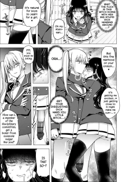 Page 5 of Futanari Kyousei Bokki Saimin Kaeriuchi Seibai! | Hypnotising a Futanari into having an Erection then having the Tables Turned and Getting Punished