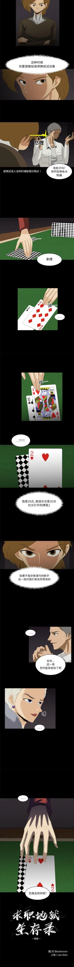 Page 127 of 求職地獄生存錄 1-35