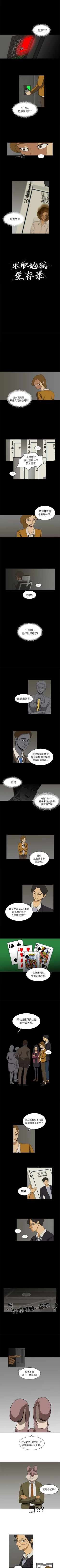 Page 17 of 求職地獄生存錄 1-35