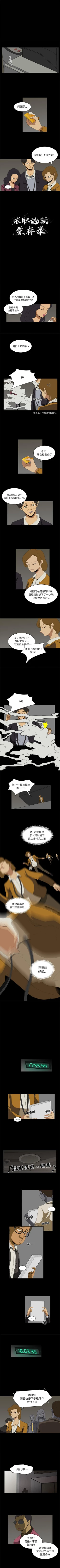 Page 35 of 求職地獄生存錄 1-35