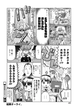 Page 445 of COMIC HOTMILK 2021-06