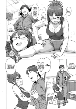 Page 3 of Ritsuko to Stretch!