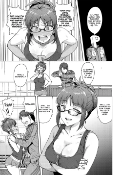 Page 4 of Ritsuko to Stretch!