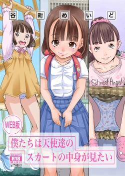 Page 19 of Bokutachi wa Tenshi-tachi no Skirt no Nakami ga Mitai