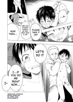 Page 10 of Ibasho ga Nai node Kamimachi shite mita Suterareta Shounen no Ero Manga | A Dirty Manga About a Boy Who Got Abandoned and Is Waiting for Someone To Save Him Ch. 2