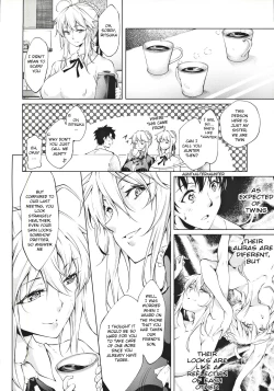 Page 5 of Pendra Shimai no Seijijou | The Pendragon twin sisters' sexual situation