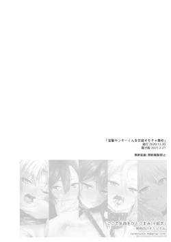 Page 20 of Kinpatsu Yankee-kun o Josou Omocha Seme